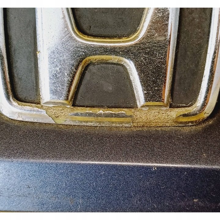 Решетка радиатора Honda Concerto 88-94 NR93, фото 4