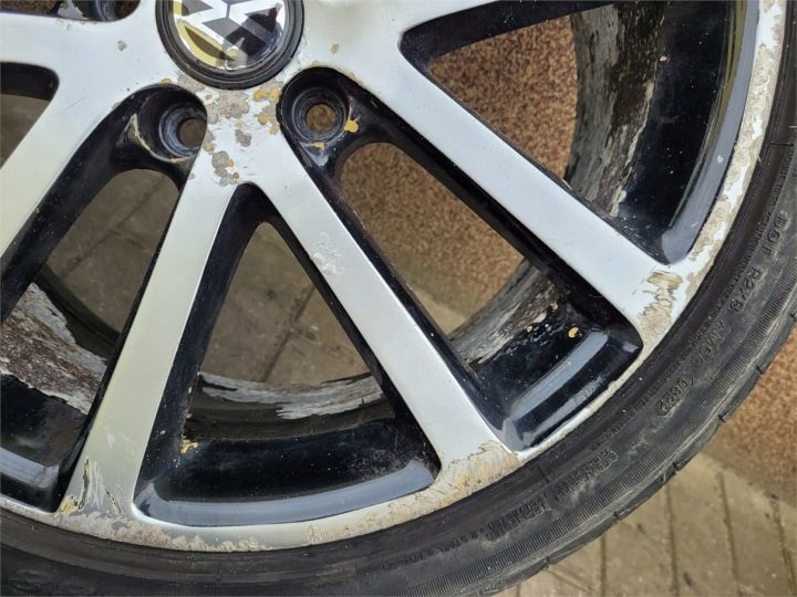 Колеса диски 18" 5x112 ET 51 VW Golf VI GTI GTD лето, фото 8