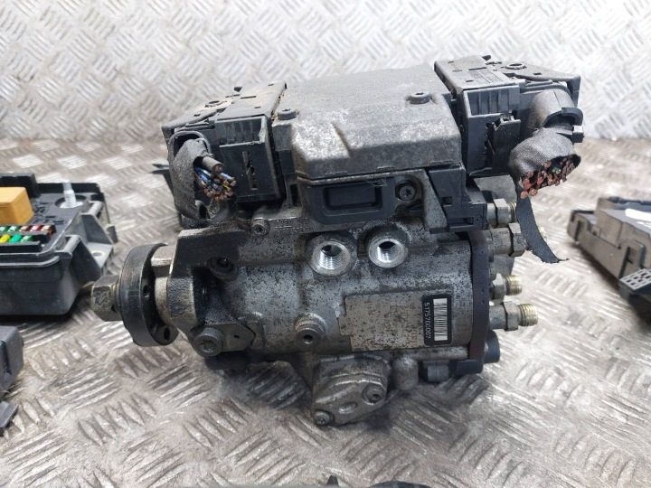 ТНВД + комплект запуска Opel Vectra C 2.2 DTI 0470504215 13112784, фото 2