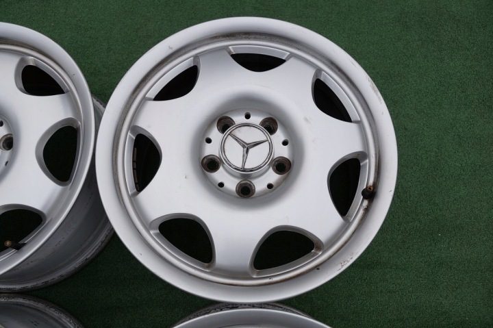 4× Литой диск Mercedes-Benz OE E класс w211 7.5" x 16" 5x112 ET 42, фото 5