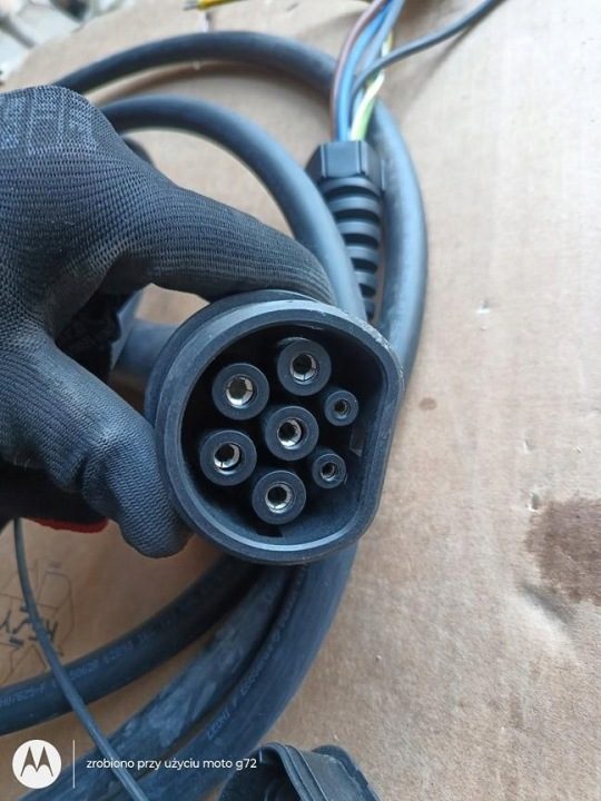 VOLVO Harting Кабель для зарядки ТИП 2 450V VOLVO 093629062026, фото 4