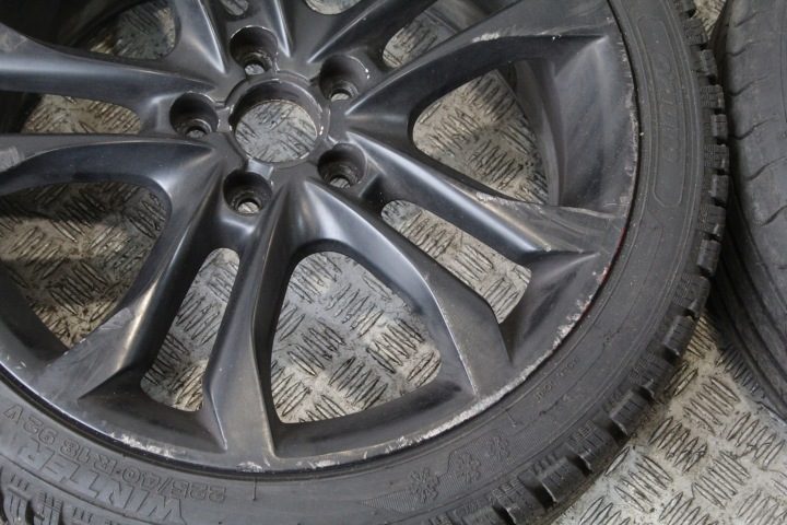 КОЛЕСА ДИСКИ ЛИТЫЕ ДИСКИ 225/40 R18 AUDI S3 8P0 8P РЕСТАЙЛИНГ, фото 9