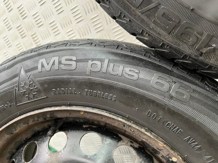 Renault Megane II диски стальные колеса 15'' 4x100 ET45 6.5Jx15 комплект, фото 11