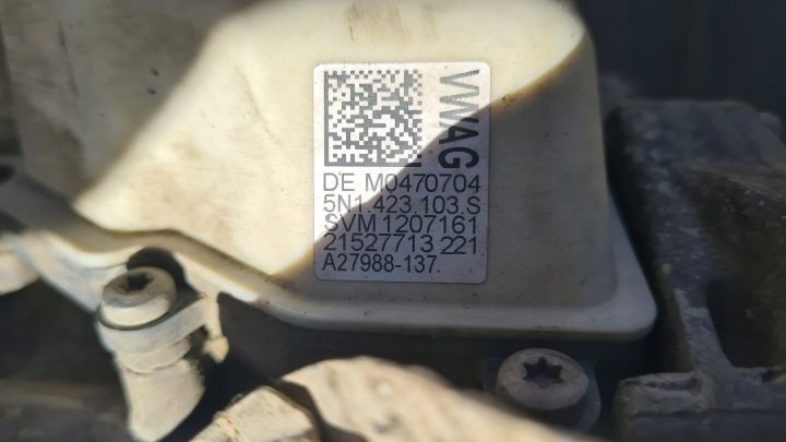 РУЛЕВОЙ МЕХАНИЗМ TIGUAN 5N EU 5N1423050AC, фото 7