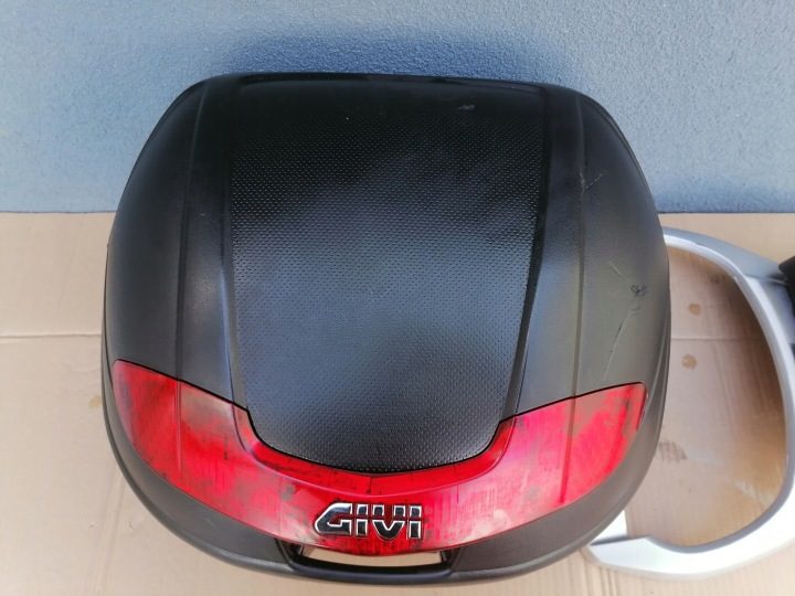Suzuki XF 650 Freewind кофр основание GIVI, фото 4