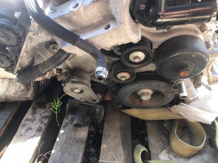 Двигатель на запчасти 3.2 Jeep Cherokee 13-20r, фото 6