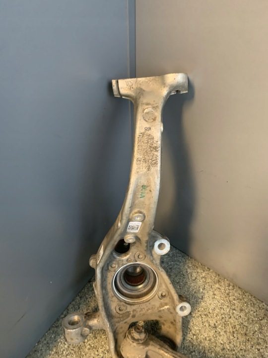 AUDI A4 B9 A5 8W ПОВОРОТНЫЙ КУЛАК ПРАВЫЙ ПЕРЕДНИЙ РЫЧАГ СТУПИЦА 8W0407560, фото 6