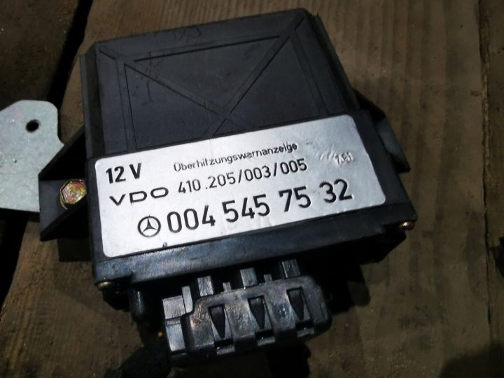 РЕЛЕ БЛОК УПРАВЛЕНИЯ ДАТЧИК o2 PRZEGRZENIOWY MERCEDES R124 W126 0045457532, фото 1