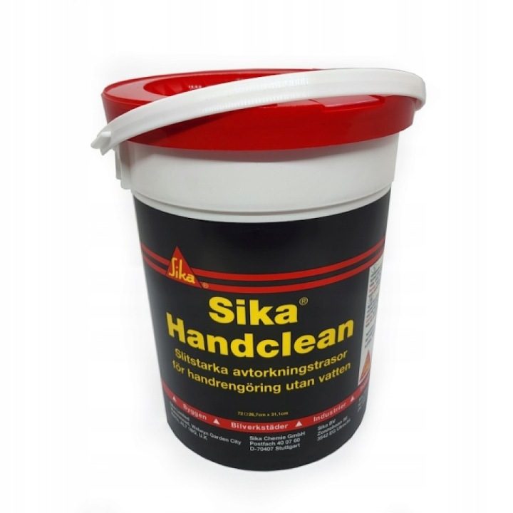 Sika Handclean 72 шт. (Ręczniki czyszczące для rąk), фото 1