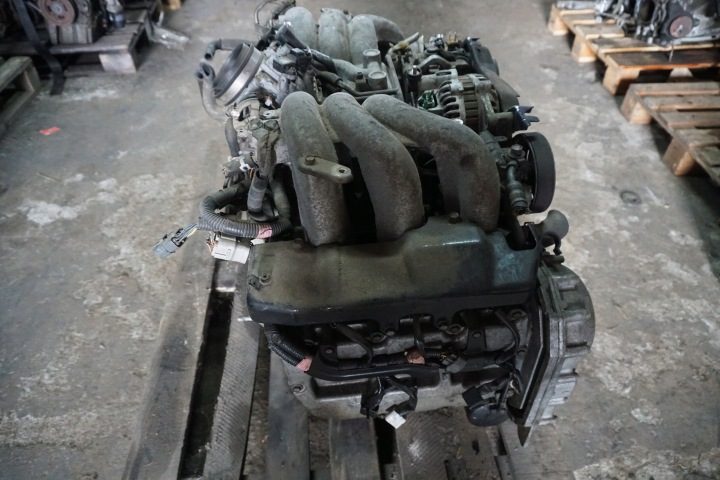 Subaru Outback 2002 г. BH 3.0 H6 двигатель EZ30, фото 9