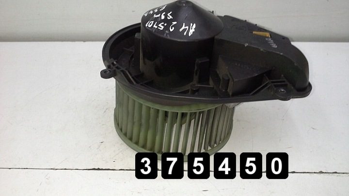 2001 Audi A4 Вентилятор моторчика вентилятора печки 74.022.123 8d1820021, фото 2
