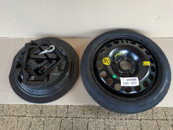 КОЛЕСО ДОКАТКА ЗАПАСКА OPEL MERIVA B 5X110 16'', фото 3