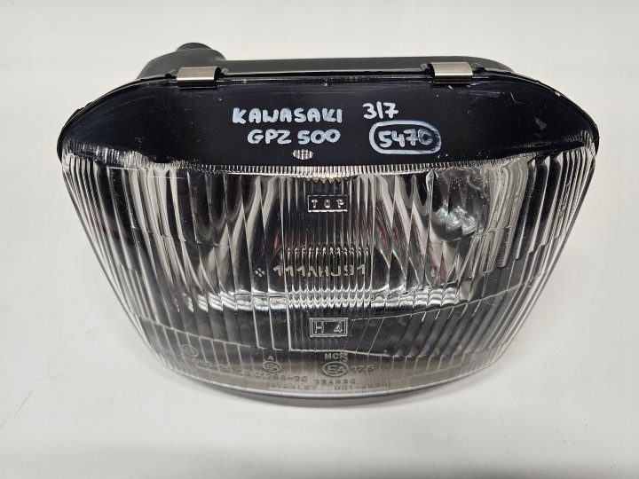 Kawasaki GPZ 500 фара передняя, фото 1