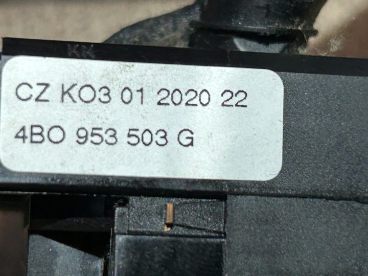 ПЕРЕКЛЮЧАТЕЛЬ ПОДРУЛЕВОЙ ПЕРЕКЛЮЧАТЕЛЬ ДВОРНИКОВ FIS VW PASSAT B5 AUDI A6 C5 СЕДАН, фото 11