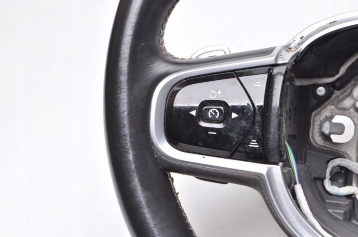 VOLVO XC90 II XC60 II РУЛЬ КОЖАНЫЙ ЛЕПЕСТКА 32227373 RDESIGNE, фото 4