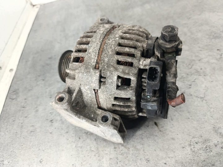 Генератор Opel Vectra C 13229988 0124425053 Bosch 2.2 16V, фото 4