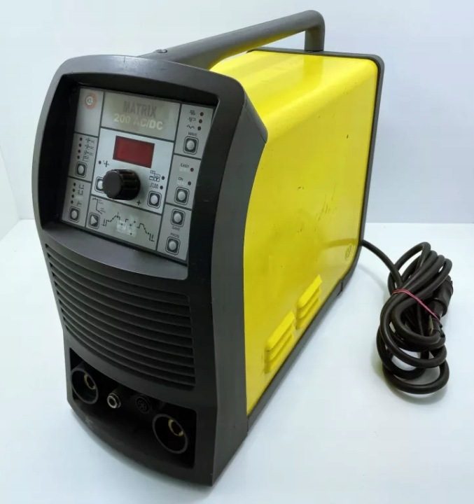 Сварочный инвертор TIG 200 DC Puls 200A Magnum THF 203 Pulse 200A, фото 1