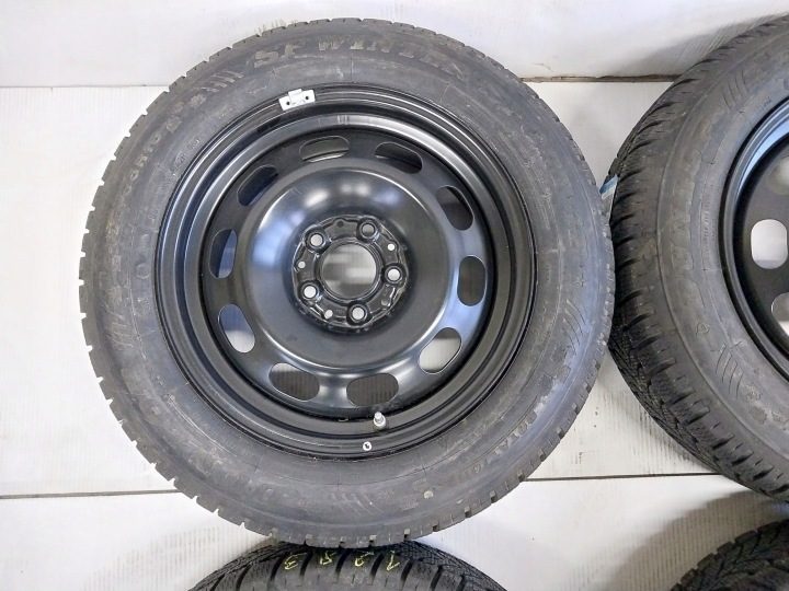 Колеса OGK1283 BMW 5x112 195/65/R16 et47 7jx16 зимние как новые, фото 12