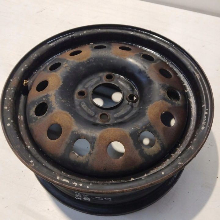 Штампованный диск Ford OE Ford Fusiuon 6.0" x 15" 4x108 ET 52,5, фото 6