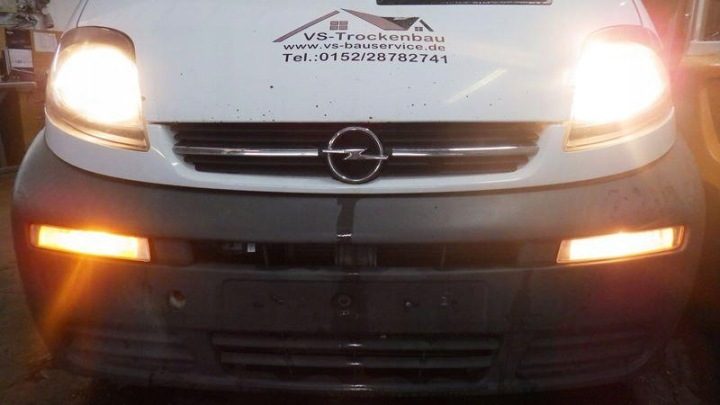 ПОВОРОТНИК ЛЕВЫЙ ПЕРЕДНИЙ TRAFIC II VIVARO A 8200007033 91166438 89005565, фото 2
