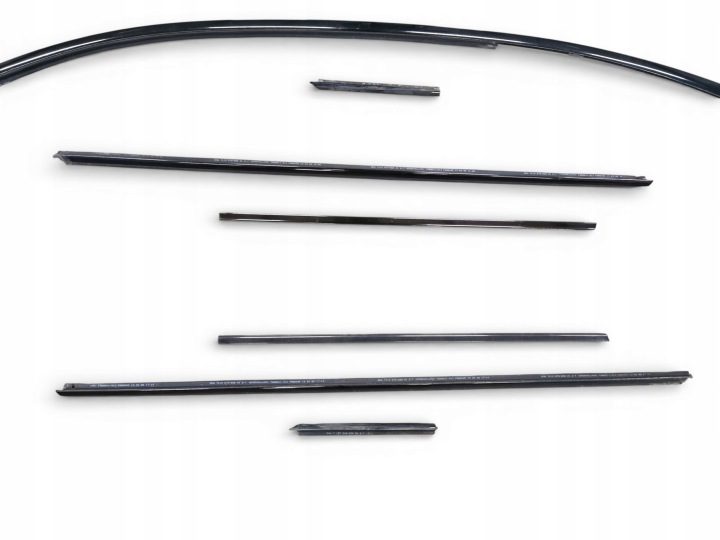МОЛДИНГИ ДЕКОРАТИВНЫЕ SHADOW LINE M-ПАКЕТ BMW E92 ЧЕРНЫЕ ГЛЯНЕЦ, фото 3