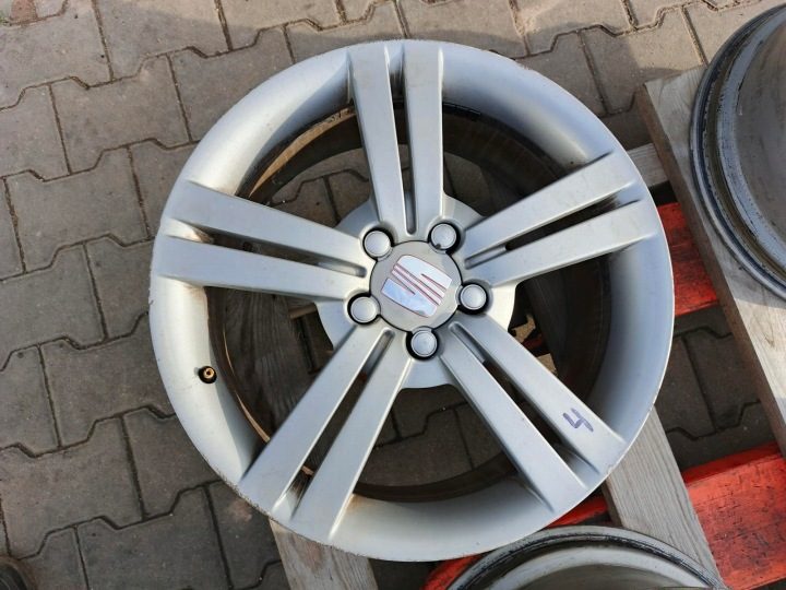 Литой диск SEAT OE 7.5" x 18" 5x112 ET 51, фото 1