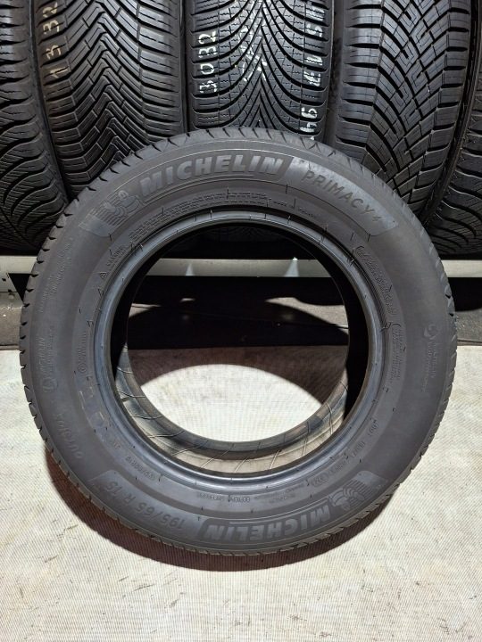 2× Шина летняя Michelin Primacy 4 195/65R15 91 В защита диска, фото 4