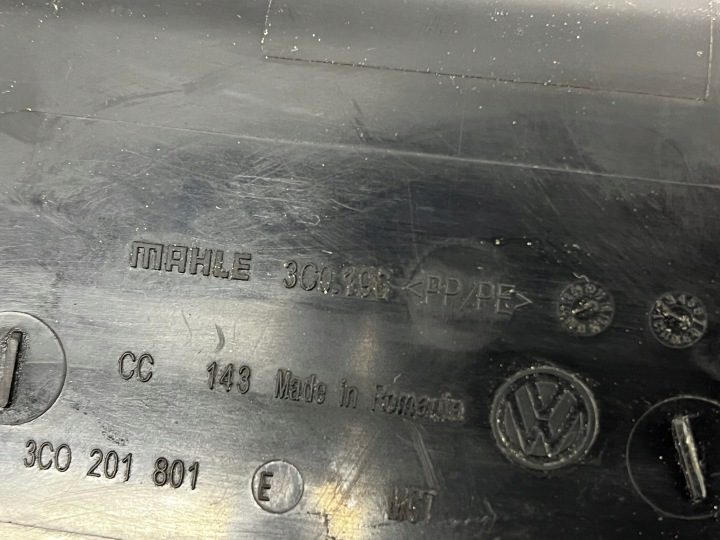 БАК ФИЛЬТРА АКТИВНОГО VW SHARAN PASSAT B7 11- VAG 3C0201801E, фото 2