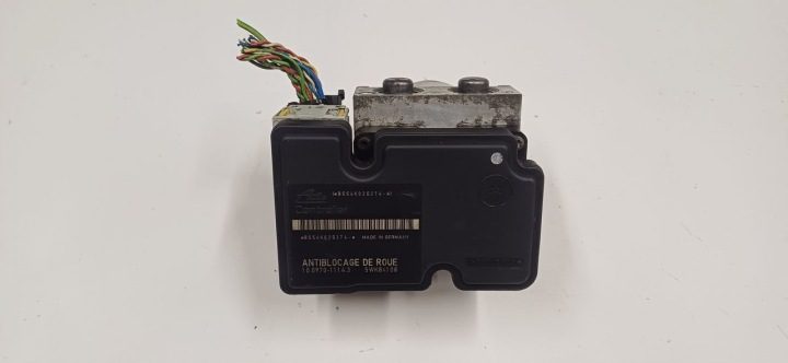 PEUGEOT 206 206+ 01-09 ГЛАВНЫЙ ТОРМОЗНОЙ ЦИЛИНДР ABS 10.0970-1114.3 9659136980, фото 6