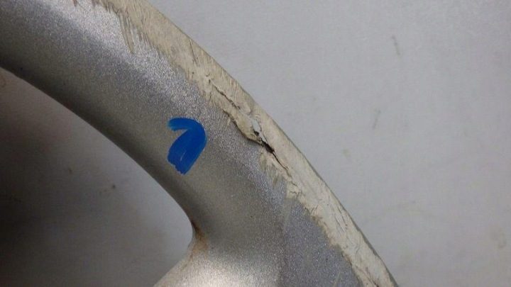 Штампованный диск PEUGEOT 3.5" x 15" 3x112, фото 7