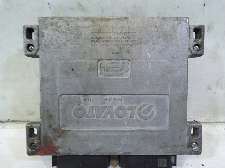 БЛОК УПРАВЛЕНИЯ ГБО LOVATO 67R-010249 / 110R-000078, фото 2