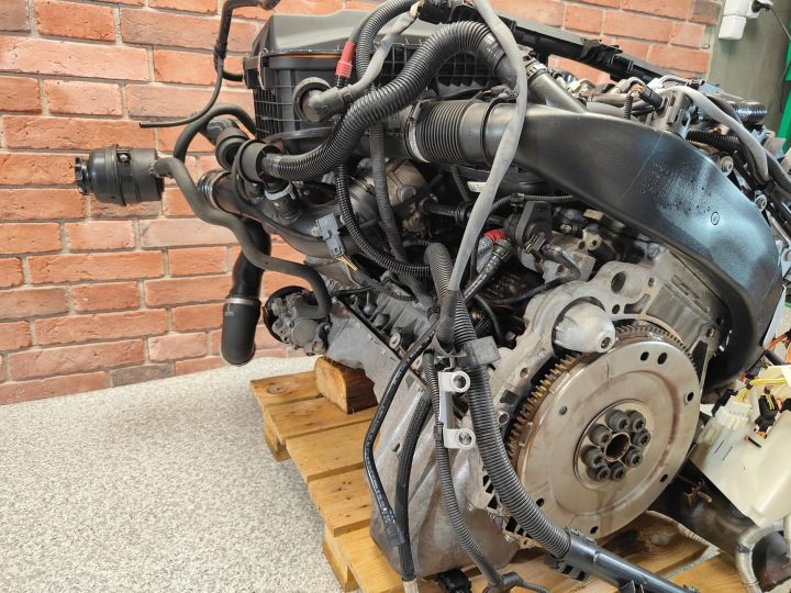 BMW E60 E90 E91 E92 E93 E71 F01 Двигатель В сборе 335i N54 N54B30A 306 л.с., фото 14