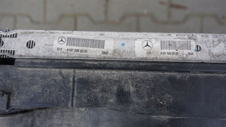 ВЕНТИЛЯТОР MERCEDES GLE GLS A1679061904, фото 4