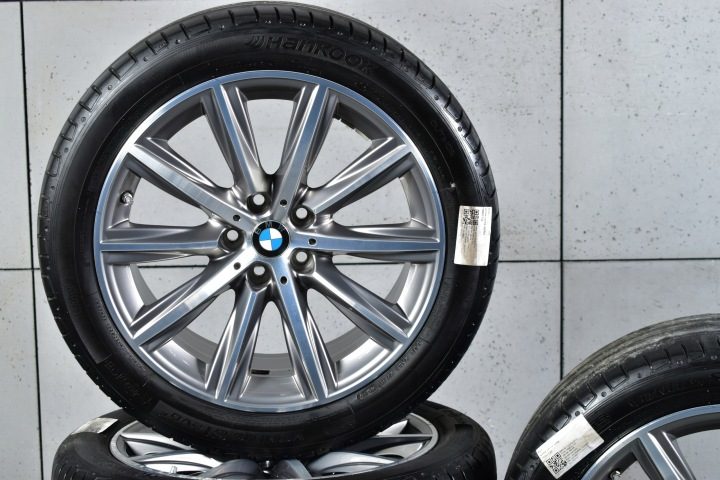 BMW 5 G30 G31 6 G32 КОЛЕСА 18" ДИСКА ШИНЫ ЛЕТНИЙ ЛЕТО HANKOOK, фото 2
