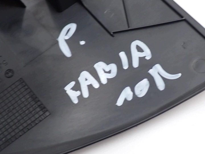 НАКЛАДКА ПОРОГА СТОЙКИ ПРАВАЯ ПЕРЕДНЯЯ 5J7863484 SKODA FABIA II 10 г., фото 4