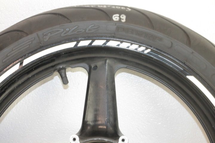 YAMAHA R1 02-03 RN09 ДИСК ПЕРЕДНИЙ КОЛЕСО, фото 4