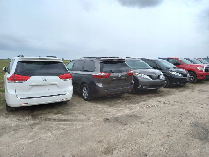 TOYOTA SIENNA 11- защита пластина нижняя днища, фото 5