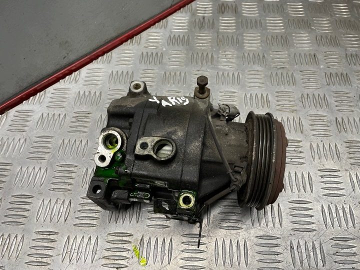 КОМПРЕССОР КОНДИЦИОНЕРА 447220-6063 TOYOTA YARIS I 1,3 99-06, фото 2