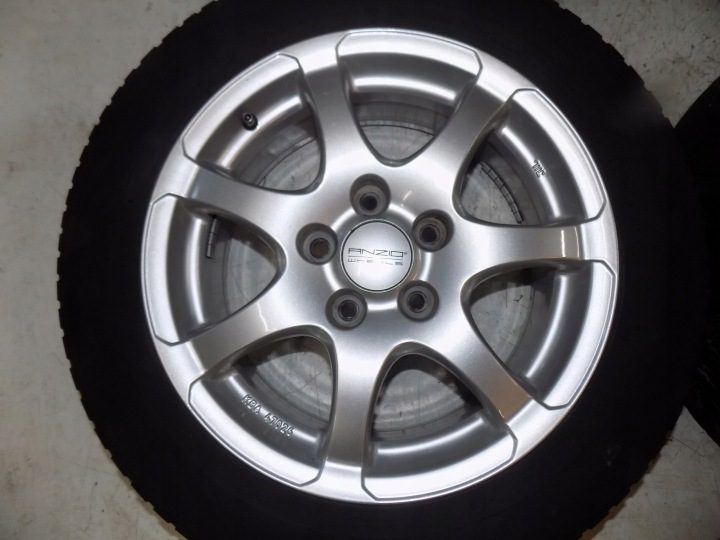 CHEVROLET OPEL КОЛЕСА ДИСКИ ANZIO ШИНЫ 16" 205/60/16 5X115, фото 5