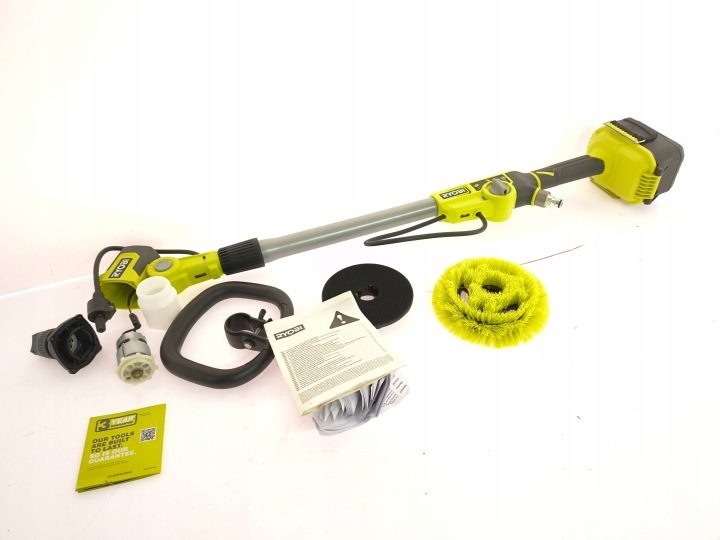 Ryobi RWTS18 Teleskopowa szczotka вращения аккумуляторный One+ 18V SOLO, фото 2