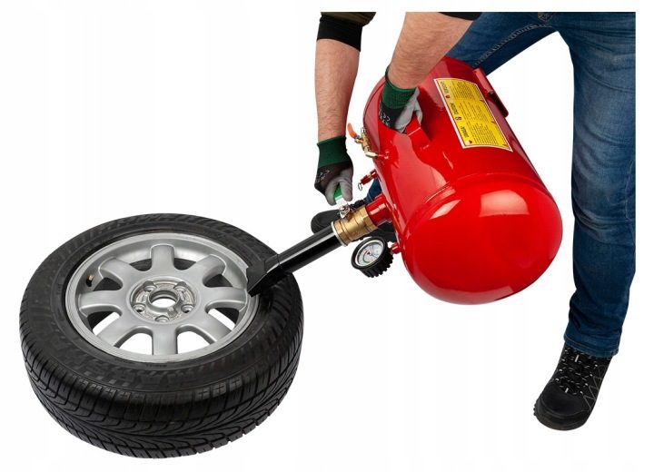 Inflator для uderzeniowego накачки шин колес 29L Redats I-290, фото 2