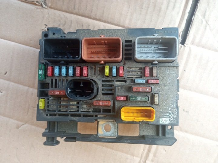 Модуль блок BSM Citroen C5 III X7 2008-2011 2.7 HDI 9664705980, фото 1