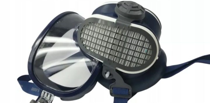 Капот защитный GVS Elipse INTEGRA P3 M/L с filtrami węglowymi, фото 4