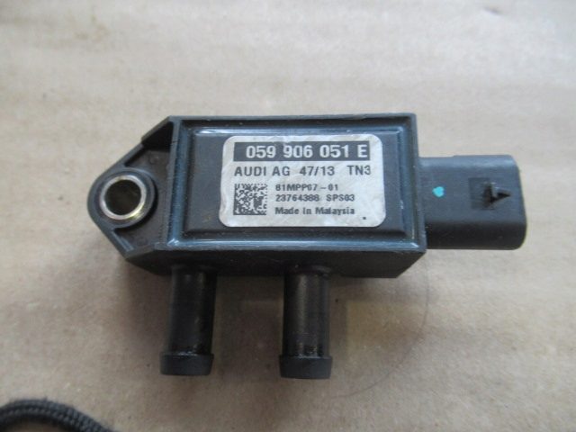 ДАТЧИК ДАВЛЕНИЯ ВЫХЛОПНЫХ ГАЗОВ VW SKODA AUDI 059906051E ОРИГИНАЛ OE, фото 2