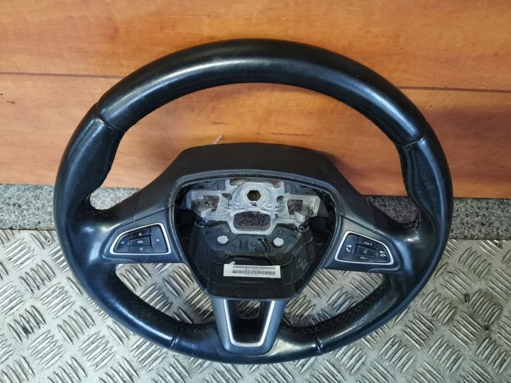 РУЛЬ КОЖА МУЛЬТИФУНКЦИОНАЛЬНАЯ FORD C-MAX II MK2 FOCUS MK3 РЕСТАЙЛИНГ 14-, фото 3