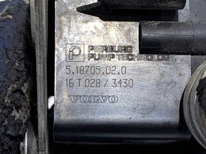 ДОПОЛНИТЕЛЬНАЯ ПОМПА VOLVO V40 518705020 2.0 120 л.с. СИСТЕМА, фото 4