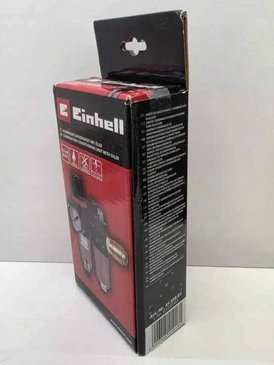 EINHELL ФИЛЬТР С OLEJARKĄ R1/4' 4135001 Редуктор давления с, фото 4