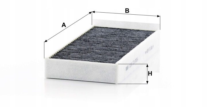 Mann-Filter CUK 23 005-2 Фильтр, вентиляция салона, фото 2