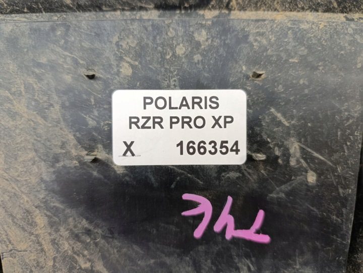POLARIS RZR PRO XP 21 г. БАМПЕР ЗАДНИЙ, фото 7
