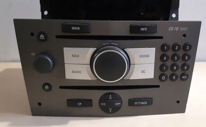 Автомагнитола Opel ASTRA H ZAFIRA B 1-DIN, фото 3
